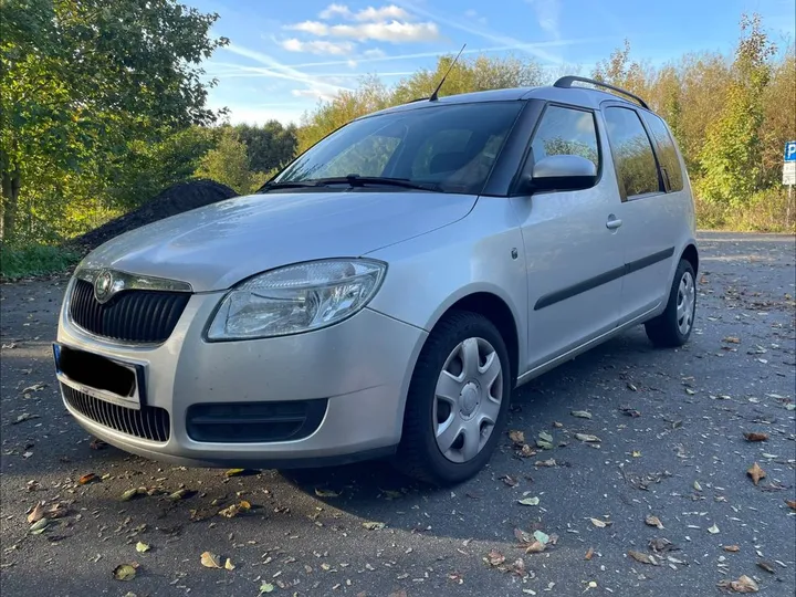 Škoda Roomster