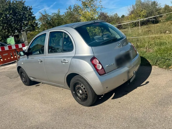 Nissan Micra