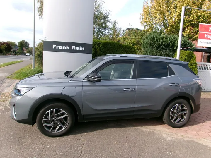Ssangyong Korando