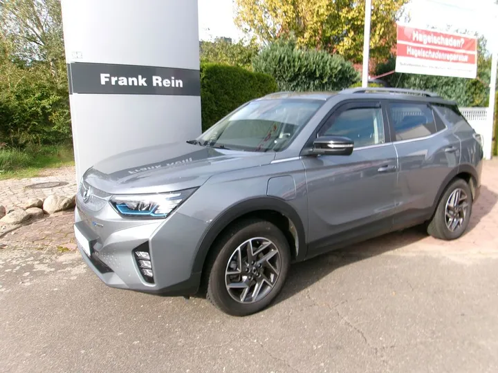 Ssangyong Korando