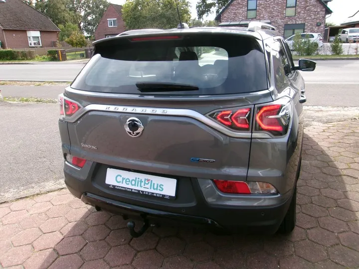 Ssangyong Korando