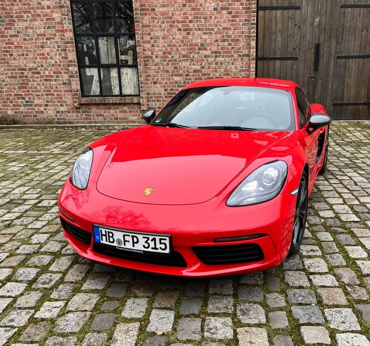 Porsche Cayman