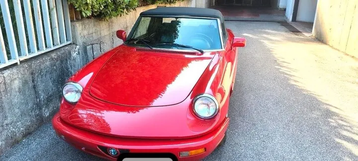 Alfa Romeo Spider