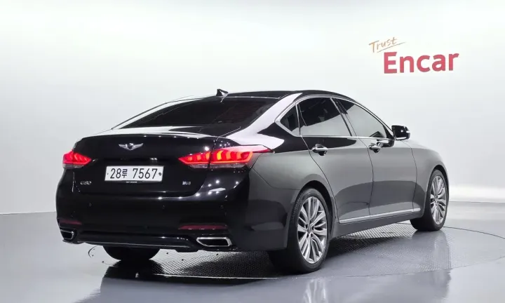 Genesis G80