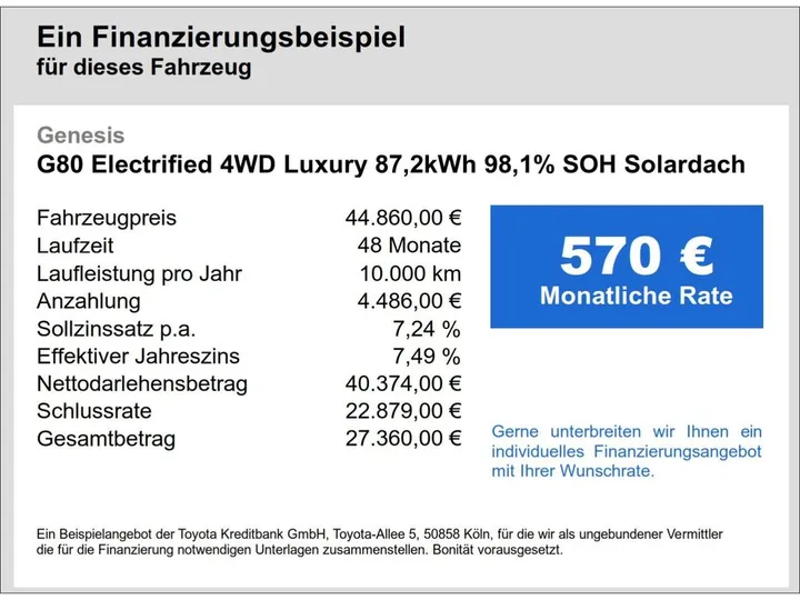 Genesis G80