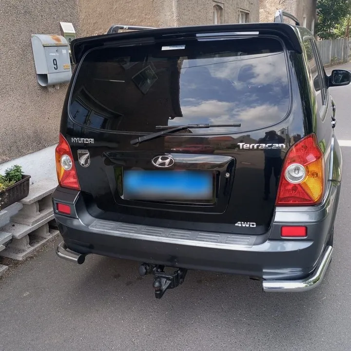 Hyundai Terracan
