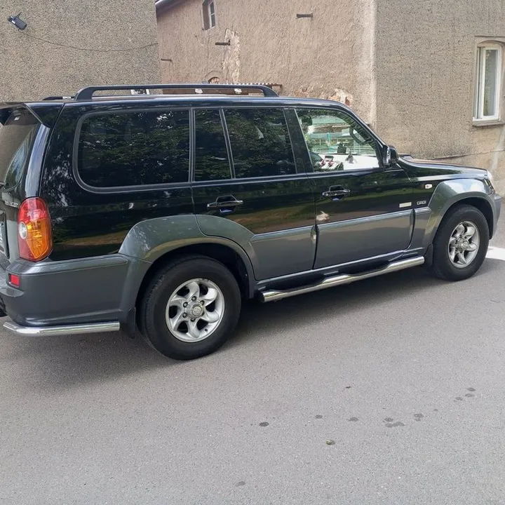 Hyundai Terracan