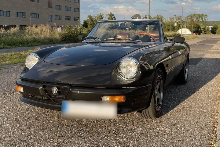 Alfa Romeo Spider