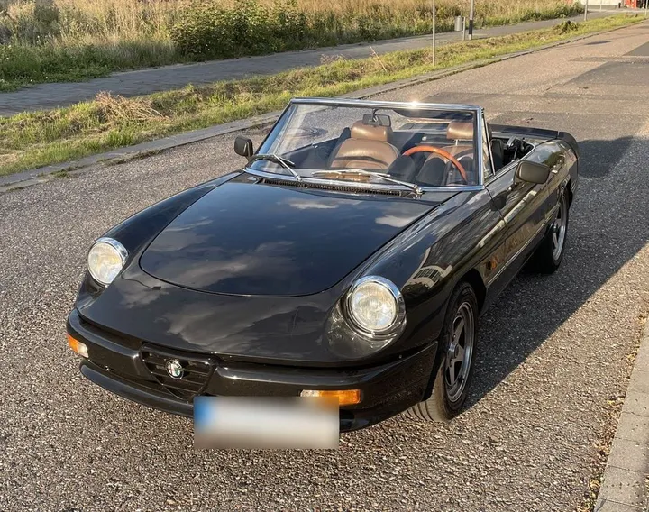 Alfa Romeo Spider