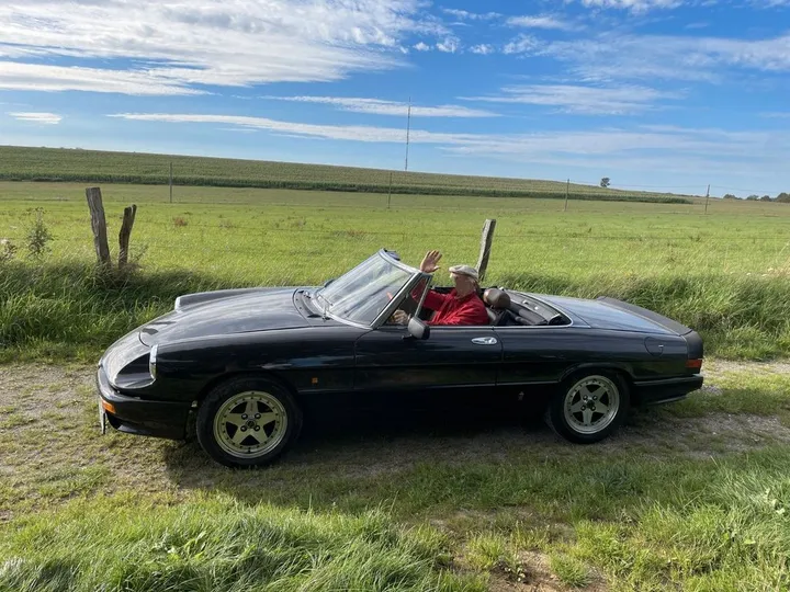 Alfa Romeo Spider