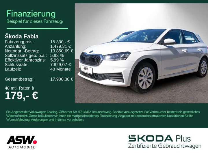 Škoda Fabia