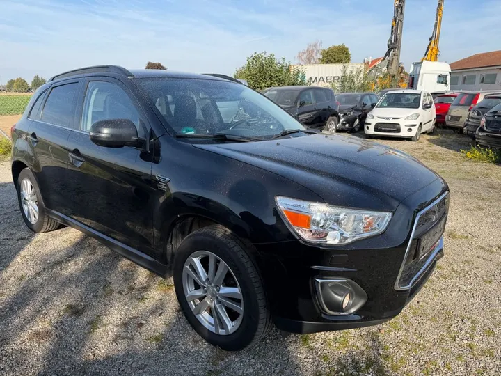 Mitsubishi ASX