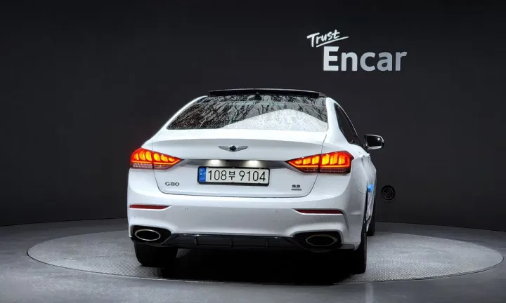 Genesis G80