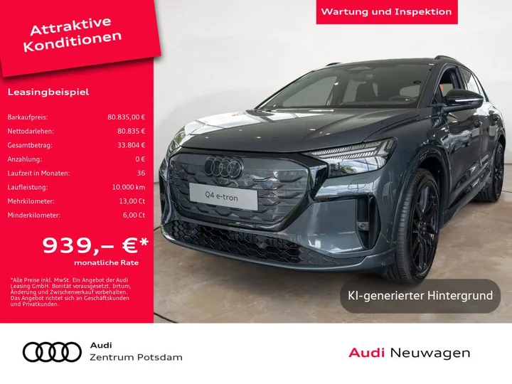 Audi Q4 e-tron