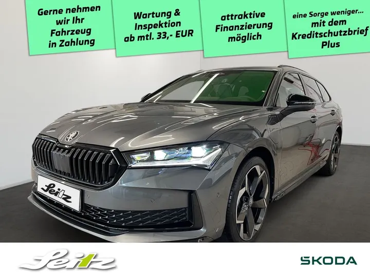 Škoda Superb
