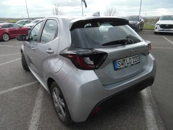 Mazda 2 Hybrid