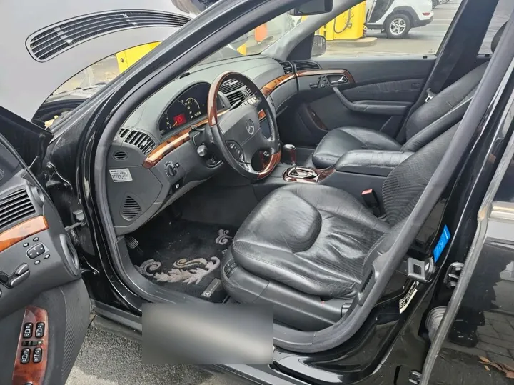 Mercedes-Benz S 600