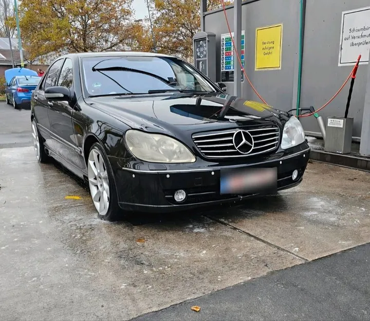 Mercedes-Benz S 600
