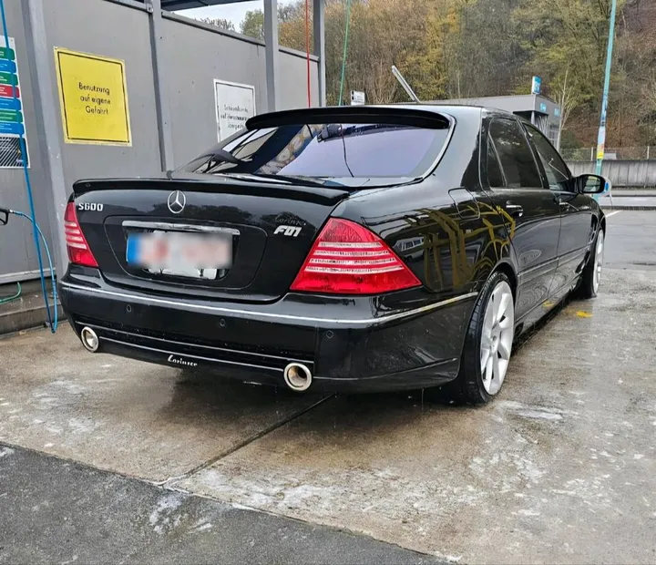Mercedes-Benz S 600