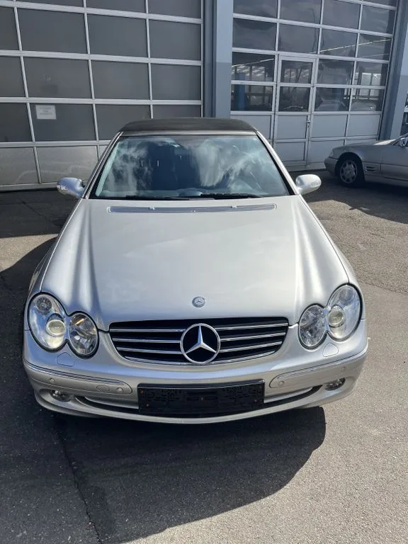Mercedes-Benz CLK 500