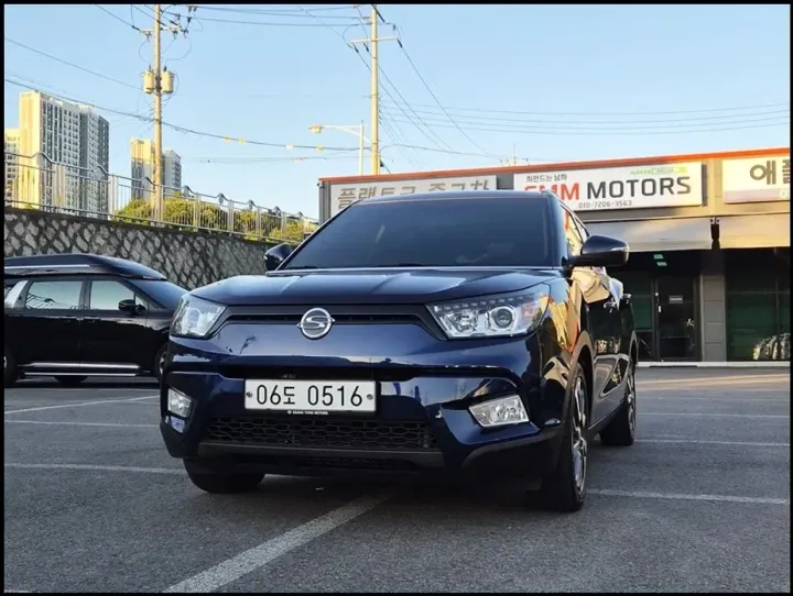 KG_Mobility_Ssangyong TIBOLI