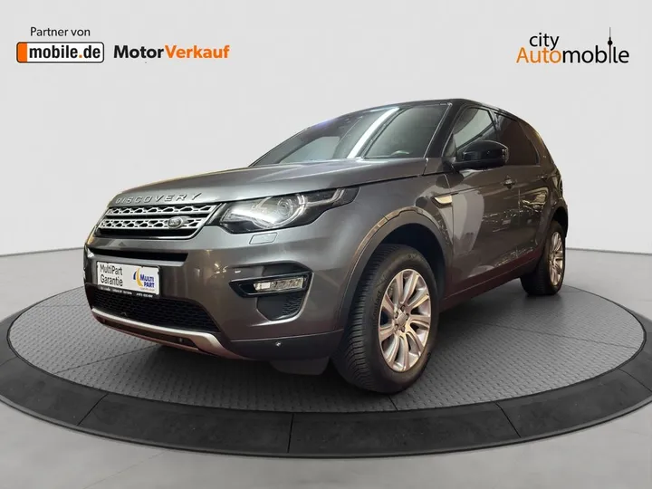 Land Rover Discovery