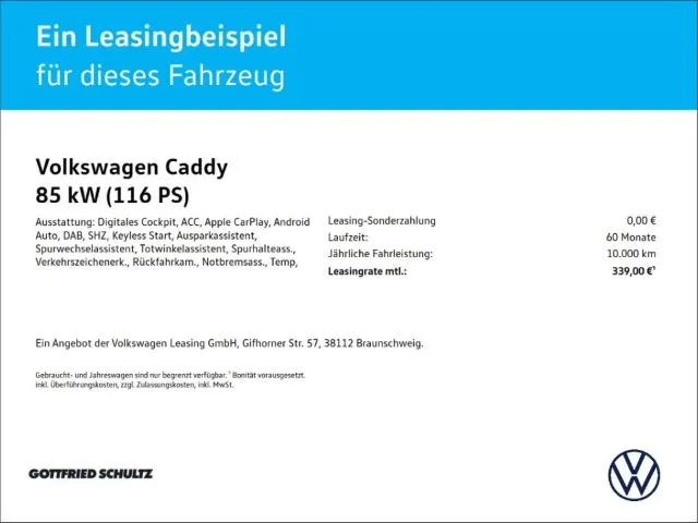Volkswagen Caddy