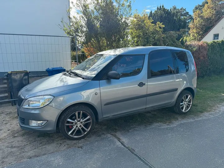 Škoda Roomster