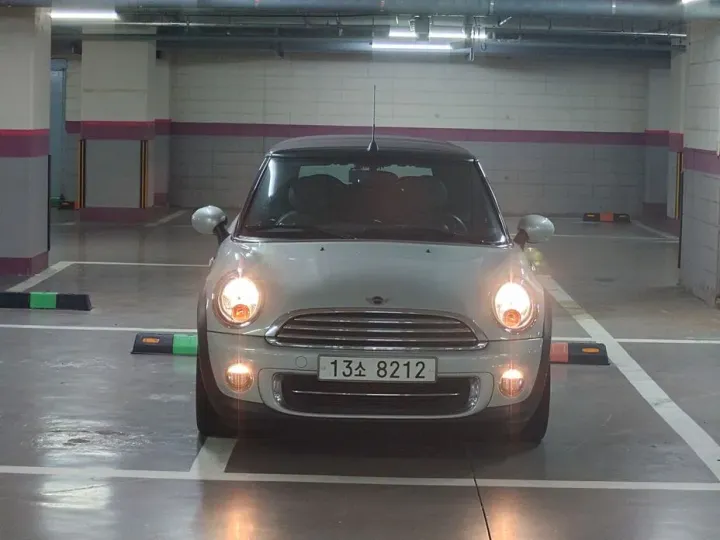 Mini Cooper Convertible