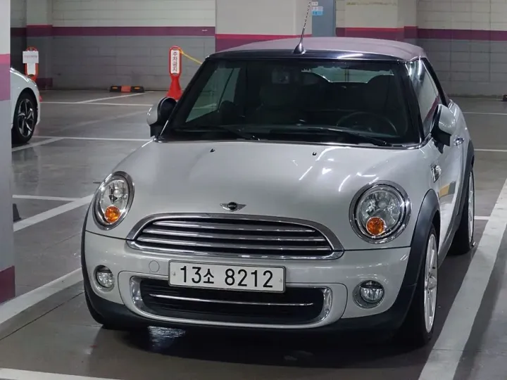 Mini Cooper Convertible