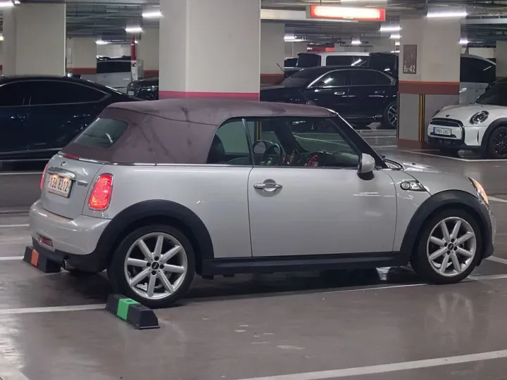 Mini Cooper Convertible