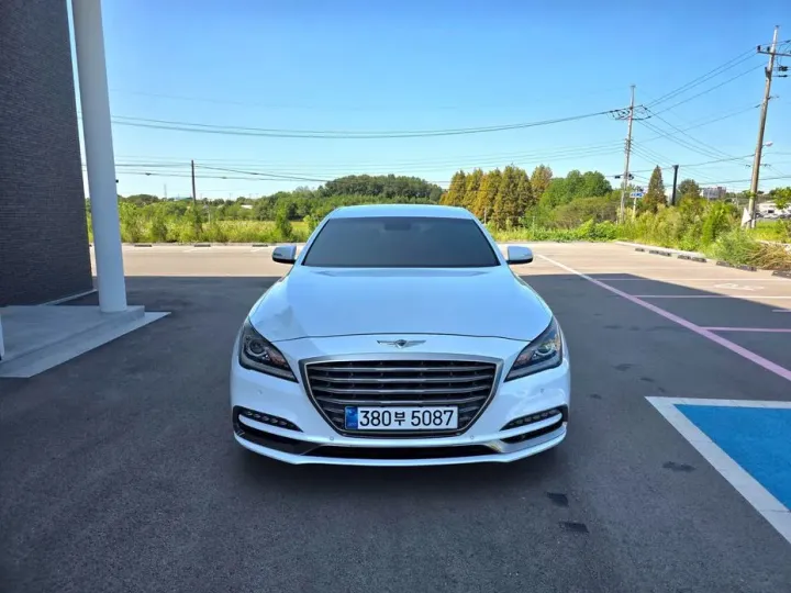 Genesis G80