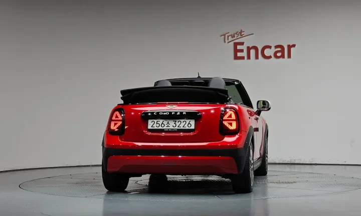 Mini Cooper Convertible