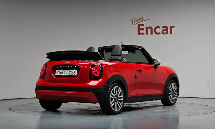 Mini Cooper Convertible