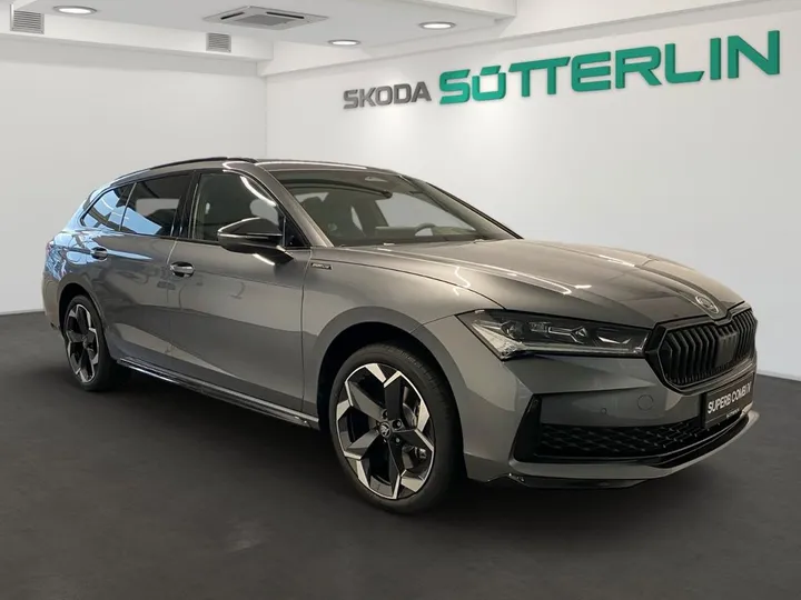 Škoda Superb