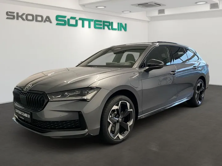 Škoda Superb