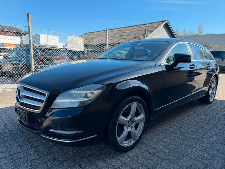 Mercedes-Benz CLS Shooting Brake