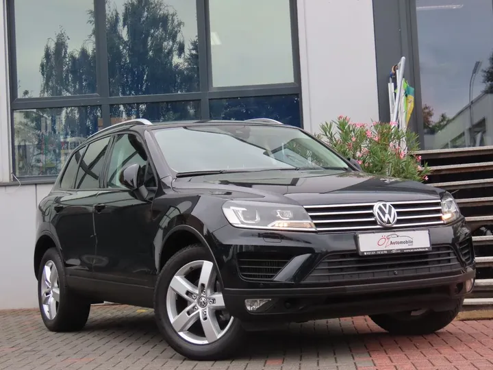 Volkswagen Touareg