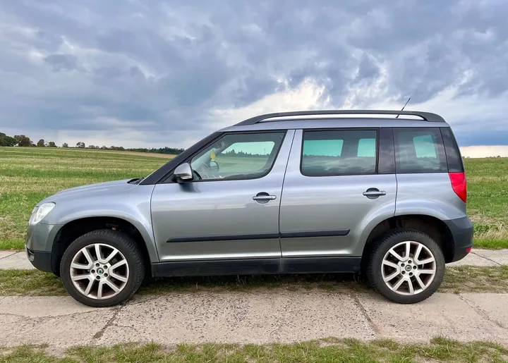 Škoda Yeti