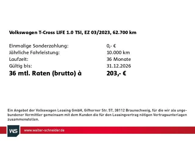 Volkswagen T-Cross