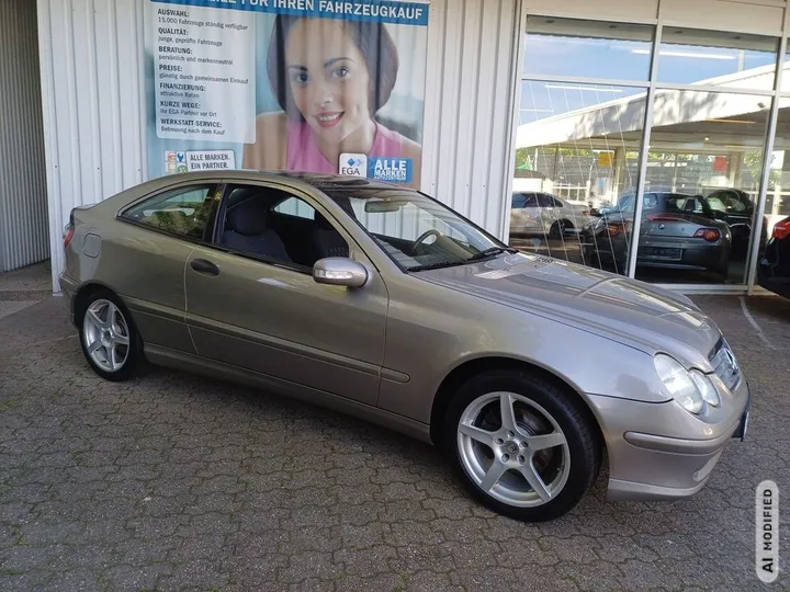 Mercedes-Benz CL 180
