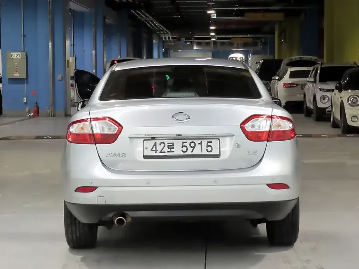 Renault-KoreaSamsung SM3