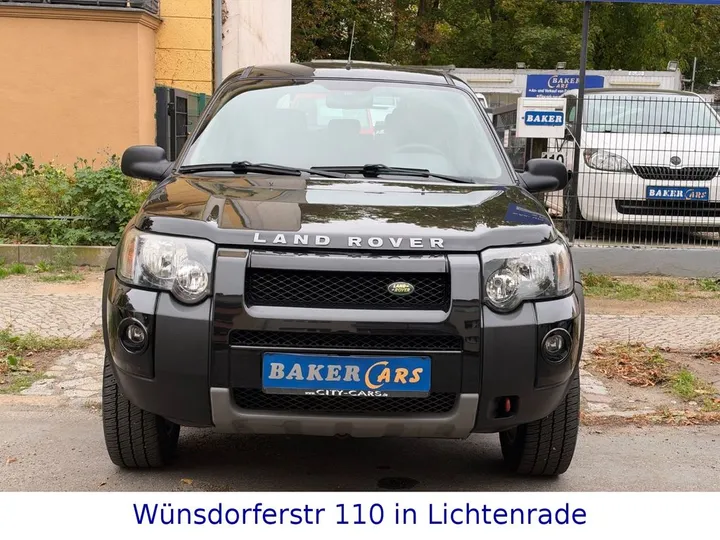 Land Rover Freelander