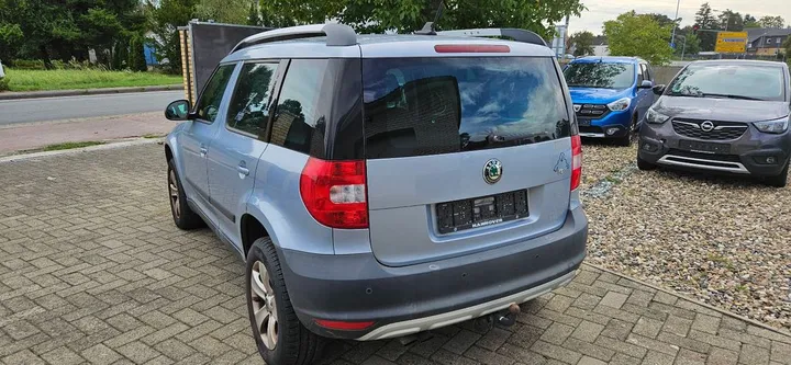 Škoda Yeti