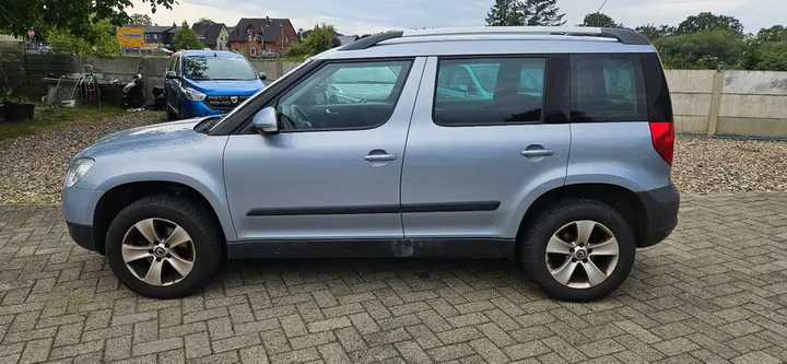 Škoda Yeti