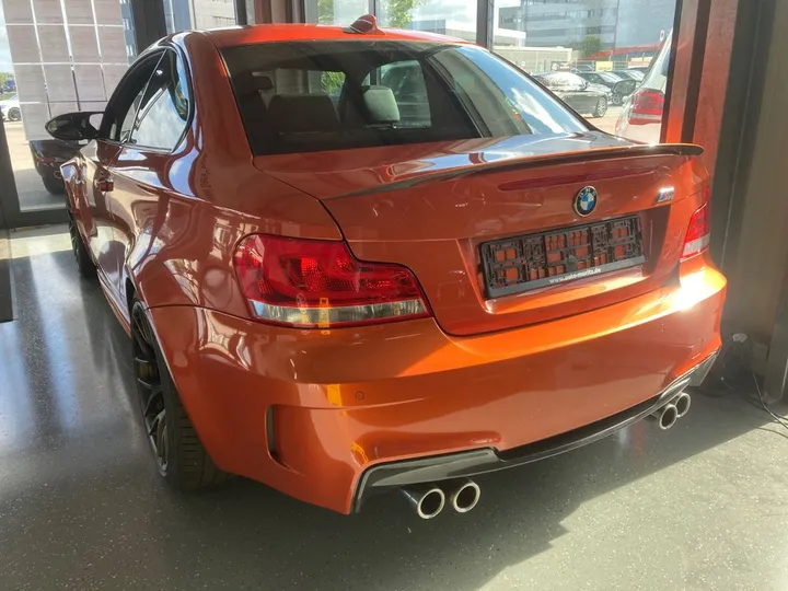 BMW 1er M Coupé