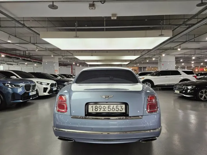 Bentley Mulsanne