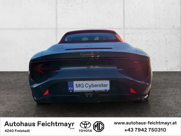 MG Cyberster