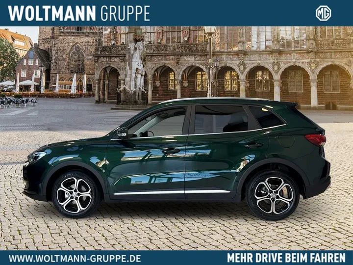 MG ZS