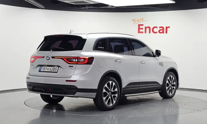 Renault-KoreaSamsung QM6